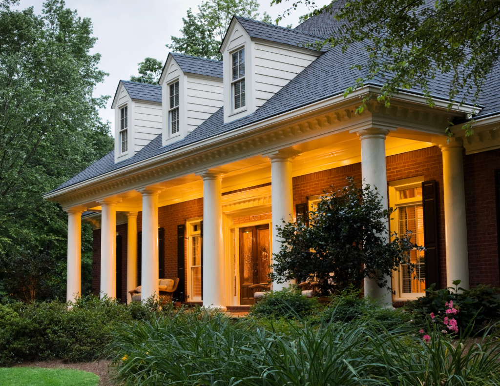 Showcase and Protect Your Home, with Beautiful Exterior Lighting